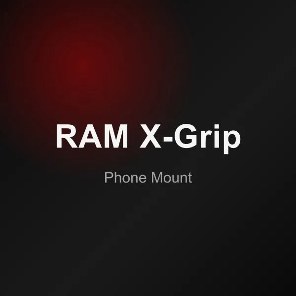RAM X-Grip Phone Mount